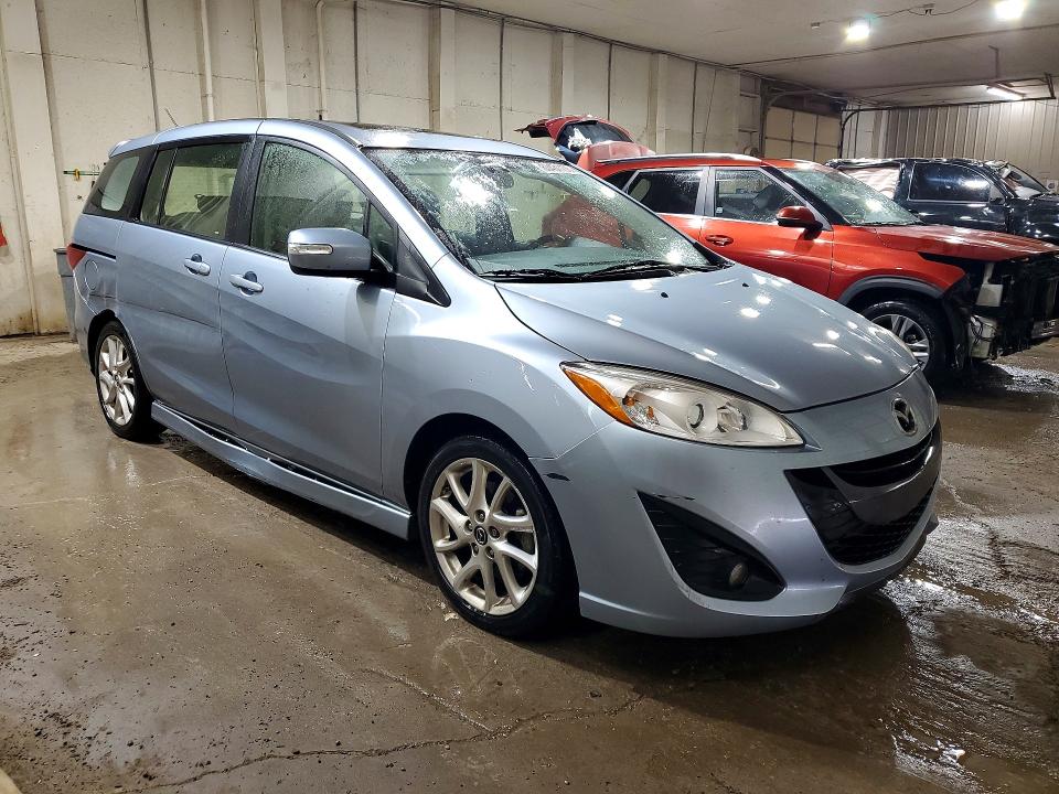 63431106 :رقم المزاد ، JM1CW2DL9D0146611 vin ، 2013 Mazda 5 مزاد بيع