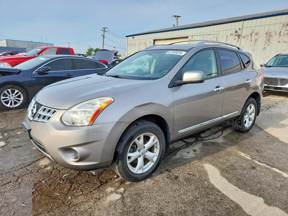 2011 Nissan Rogue მანქანა იყიდება აუქციონზე, vin: JN8AS5MT8BW187802, აუქციონის ნომერი: 67103816