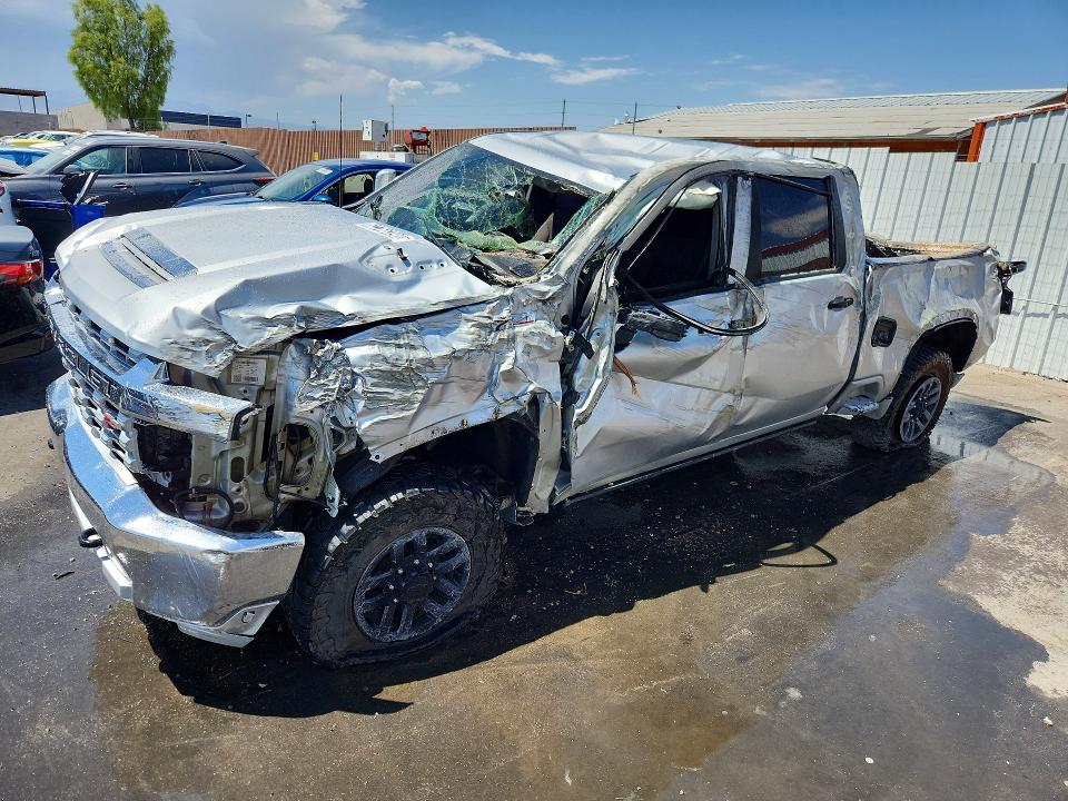 Auction sale of the 2021 Chevrolet Silverado, vin: 1GC4YNEY2MF164858, lot number: 63766396
