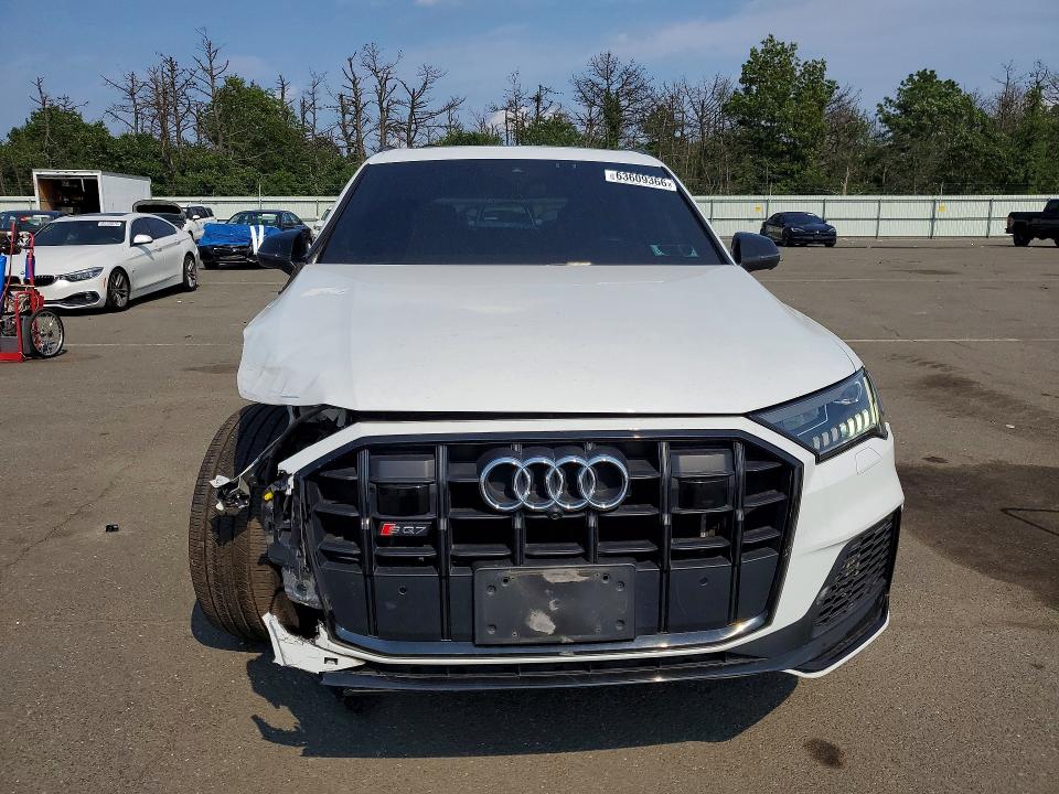 Aukcja sprzedaży 2021 Audi Sq7, vin: WA1AWBF72MD013506, numer aukcji: 63609366