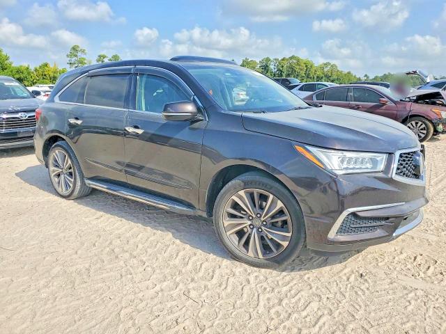 Продаж на аукціоні авто 2017 Acura Mdx, vin: 5FRYD4H50HB040296, номер лоту: 63827936