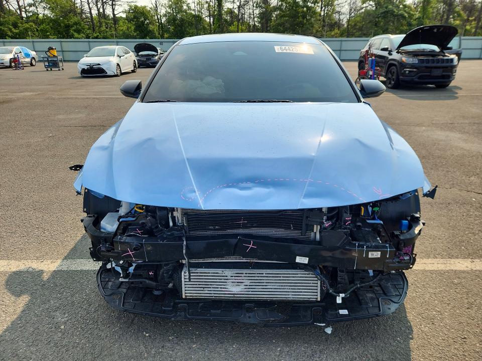 2025 Hyundai Elantra N მანქანა იყიდება აუქციონზე, vin: KMHLW4DK0SU035224, აუქციონის ნომერი: 64425766