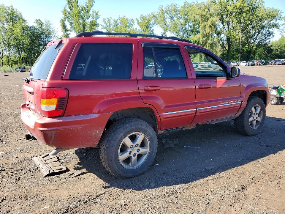 65301936 :رقم المزاد ، 1J8GW68J84C317048 vin ، 2004 Jeep Grand Cherokee مزاد بيع