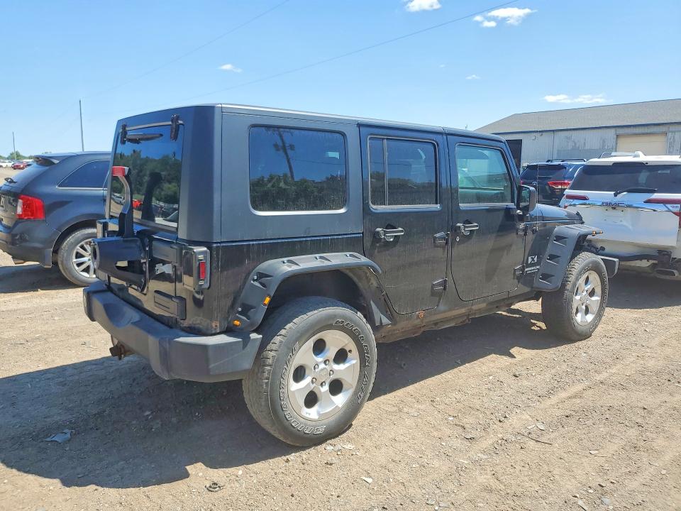 Продаж на аукціоні авто 2009 Jeep Wrangler Unlimited, vin: 1J4GA391X9L705922, номер лоту: 63432256