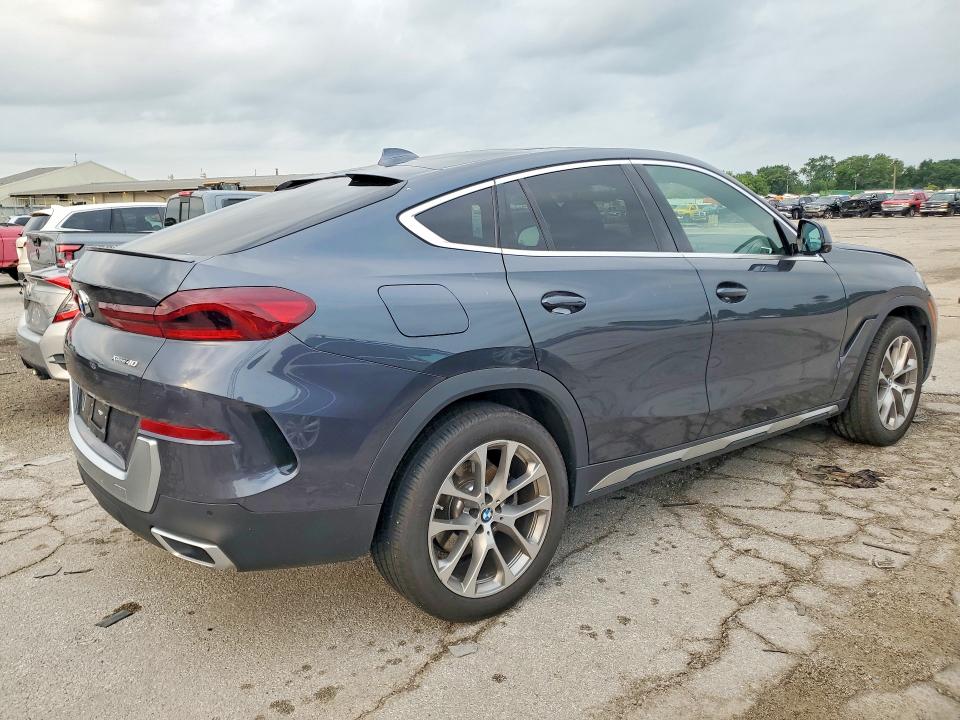 64486986 :رقم المزاد ، 5UXCY6C05N9J68710 vin ، 2022 Bmw X6 مزاد بيع