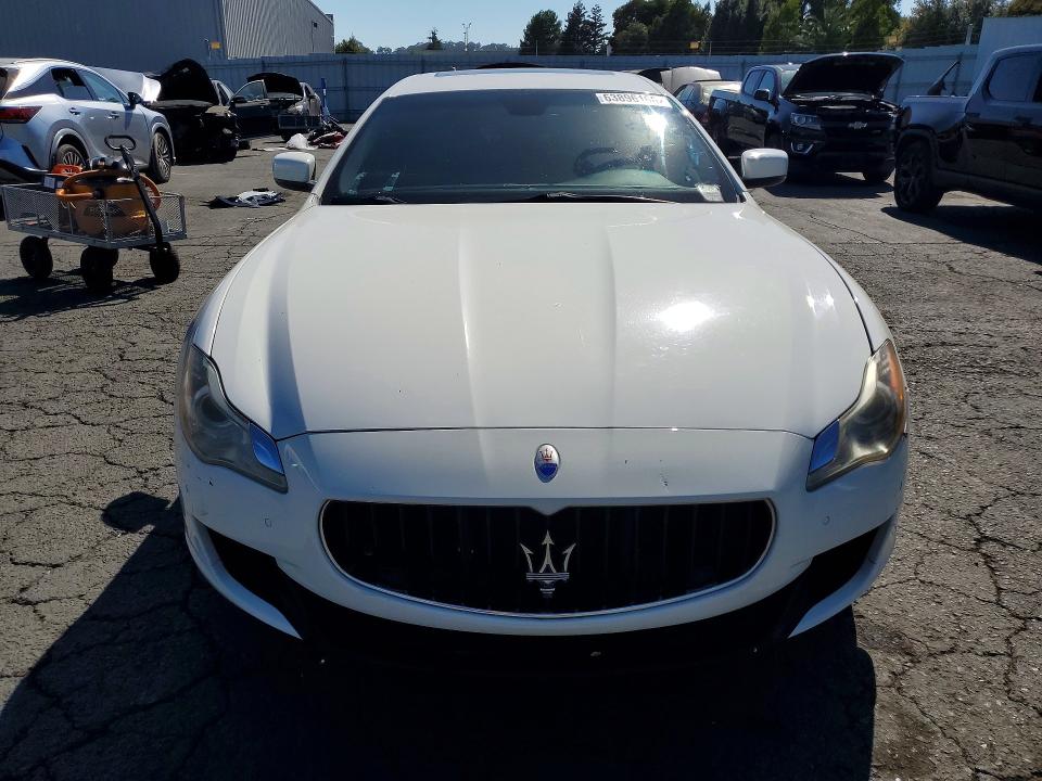 Продаж на аукціоні авто 2014 Maserati Quattroporte, vin: ZAM56RRA3E1126094, номер лоту: 63896166