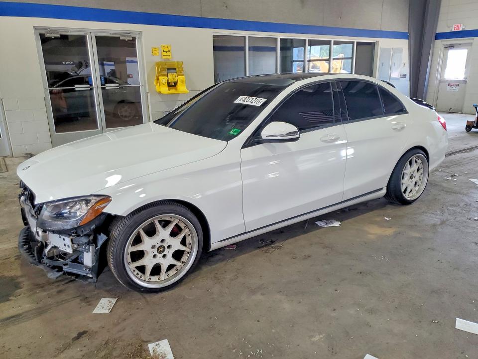 Продаж на аукціоні авто 2016 Mercedes-benz C, vin: 55SWF4KBXGU136466, номер лоту: 64033216