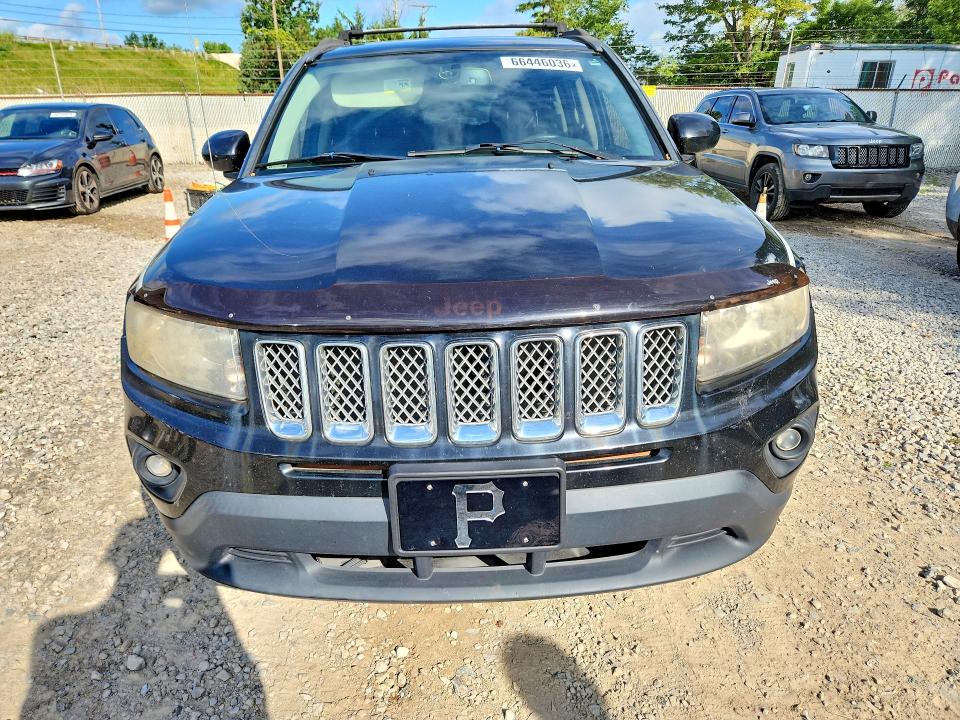 2014 Jeep Compass მანქანა იყიდება აუქციონზე, vin: 1C4NJDEB6ED761832, აუქციონის ნომერი: 66446036