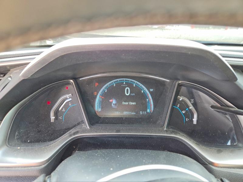 2017 Honda Civic მანქანა იყიდება აუქციონზე, vin: SHHFK7H72HU200999, აუქციონის ნომერი: 64765316