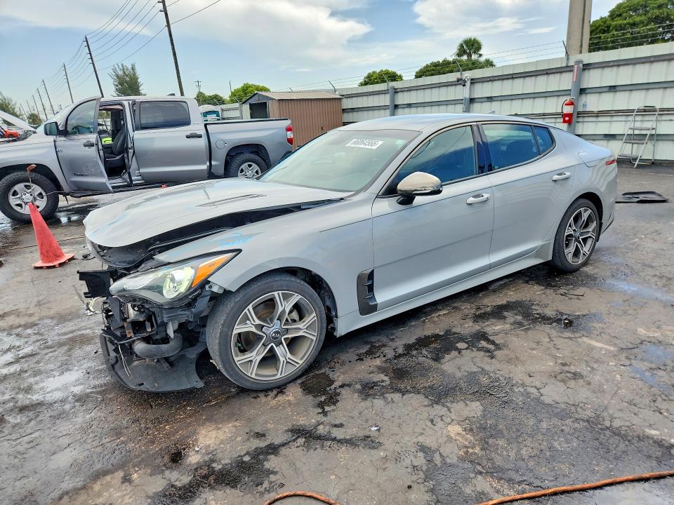 Продажа на аукционе авто 2021 Kia Stinger, vin: KNAE15LA6M6097855, номер лота: 66064566