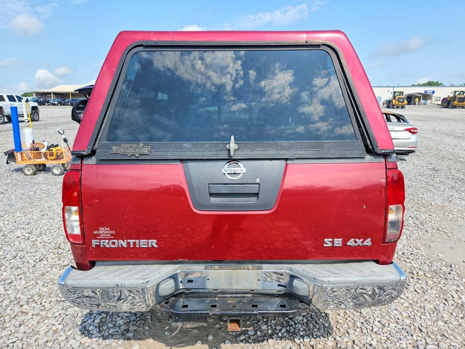 64463816 :رقم المزاد ، 1N6AD06W26C410369 vin ، 2006 Nissan Frontier مزاد بيع