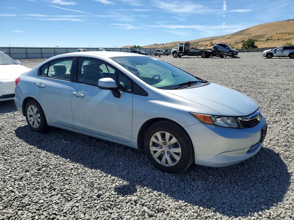 65910146 :رقم المزاد ، 2HGFB2F53CH562558 vin ، 2012 Honda Civic مزاد بيع
