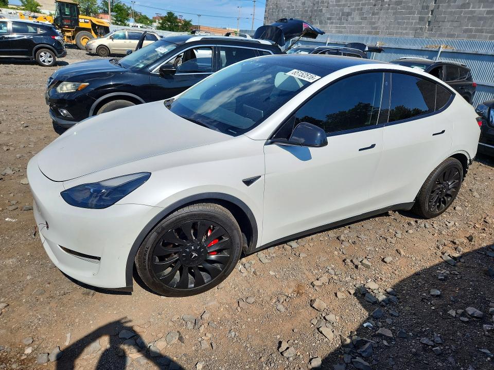 Aukcja sprzedaży 2022 Tesla Model Y, vin: 7SAYGDEF4NF510978, numer aukcji: 65152516