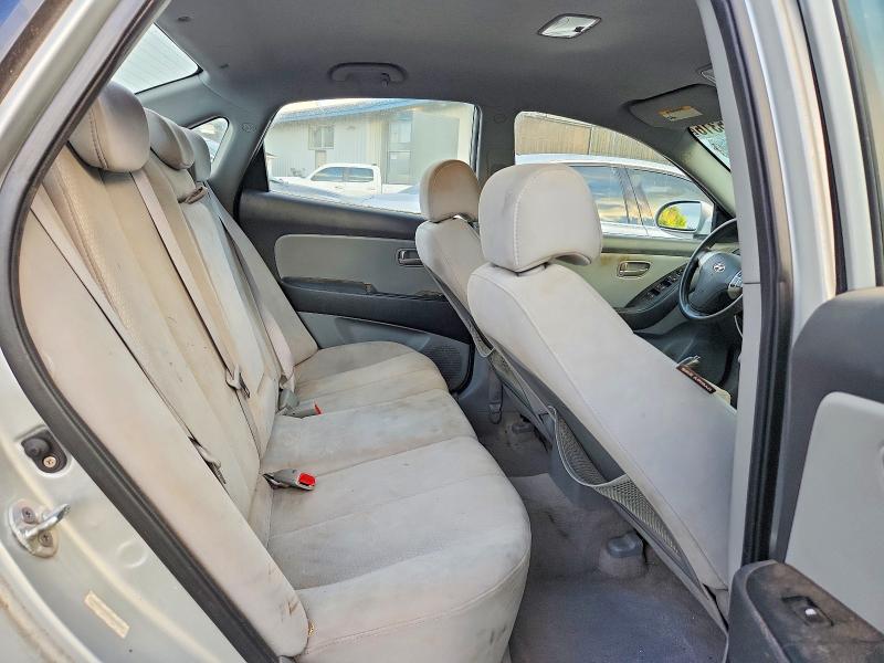 2007 Hyundai Elantra მანქანა იყიდება აუქციონზე, vin: KMHDU46D67U248050, აუქციონის ნომერი: 65505316