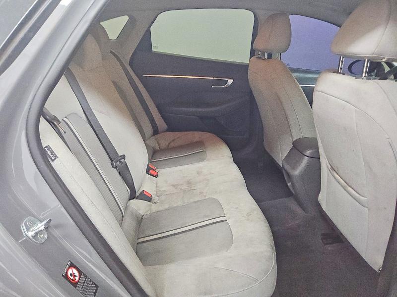 2021 Hyundai Sonata მანქანა იყიდება აუქციონზე, vin: 5NPEG4JA0MH129946, აუქციონის ნომერი: 66355936