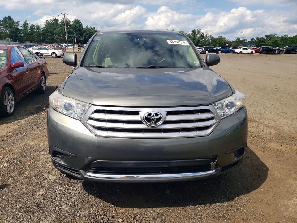 Aukcja sprzedaży 2012 Toyota Highlander, vin: 5TDBK3EH8CS144142, numer aukcji: 65193546