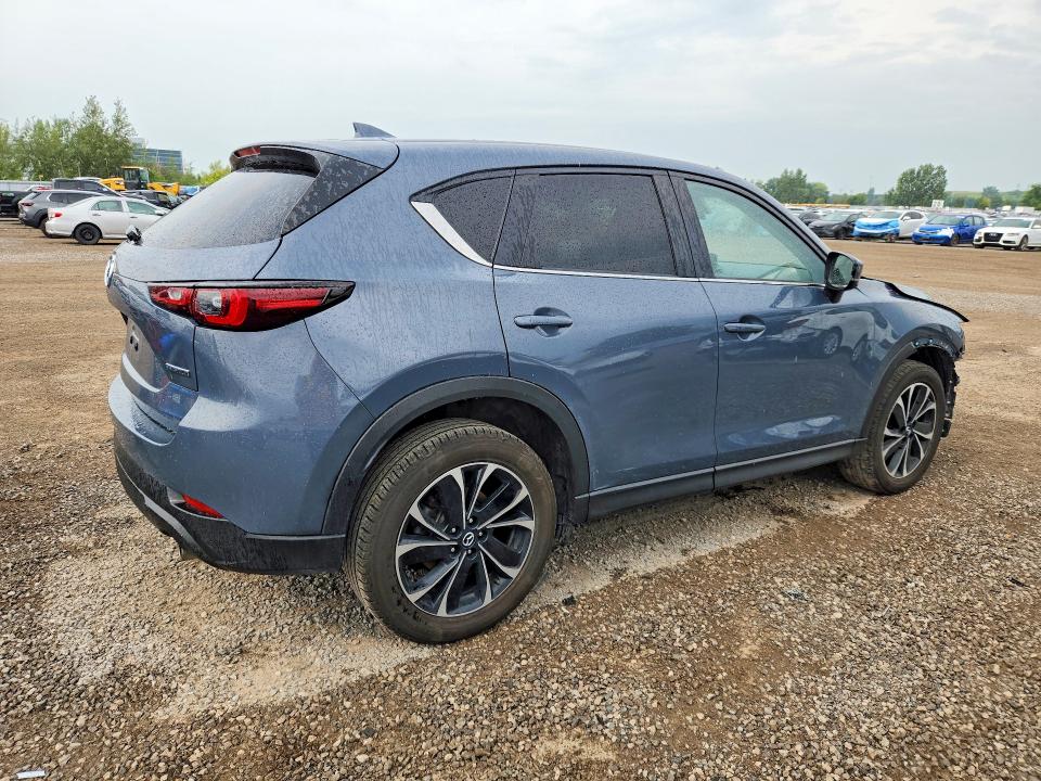 Продаж на аукціоні авто 2022 Mazda Cx-5, vin: JM3KFBCM7N0641002, номер лоту: 63222216