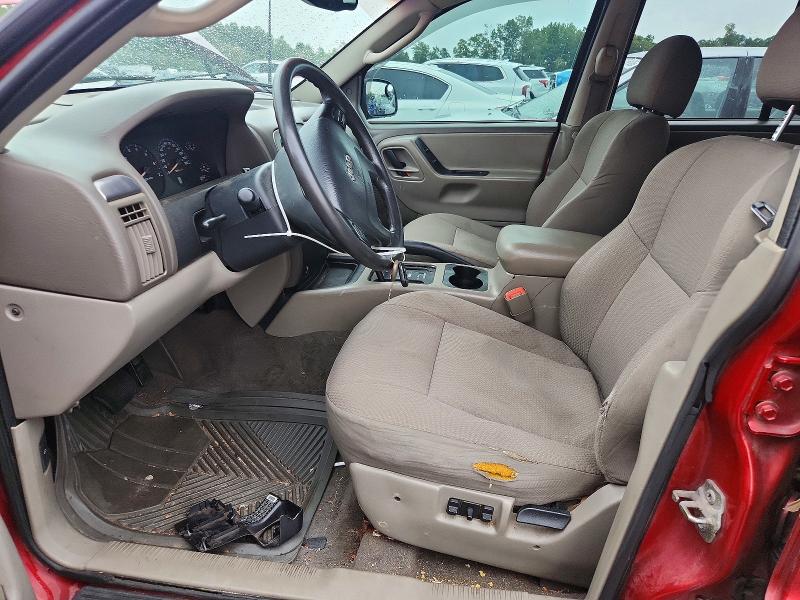 Продаж на аукціоні авто 2002 Jeep Grand Cherokee, vin: 1J4GW48S12C131914, номер лоту: 66799176