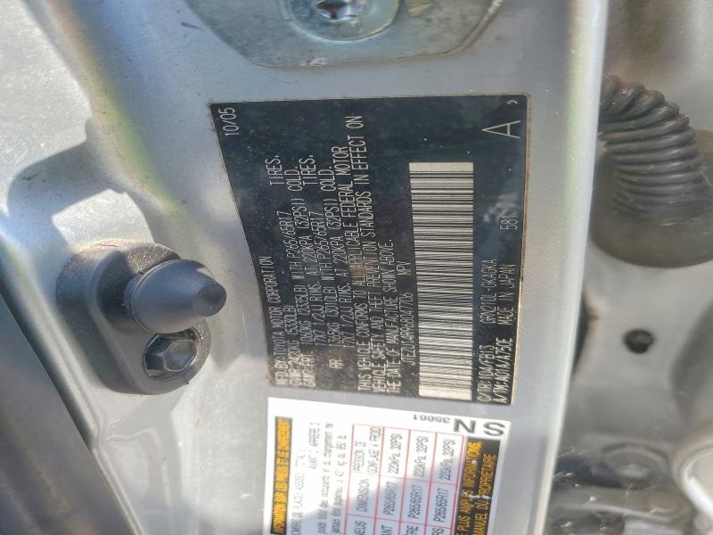2006 Toyota 4runner მანქანა იყიდება აუქციონზე, vin: JTEZU14R968047706, აუქციონის ნომერი: 66260926