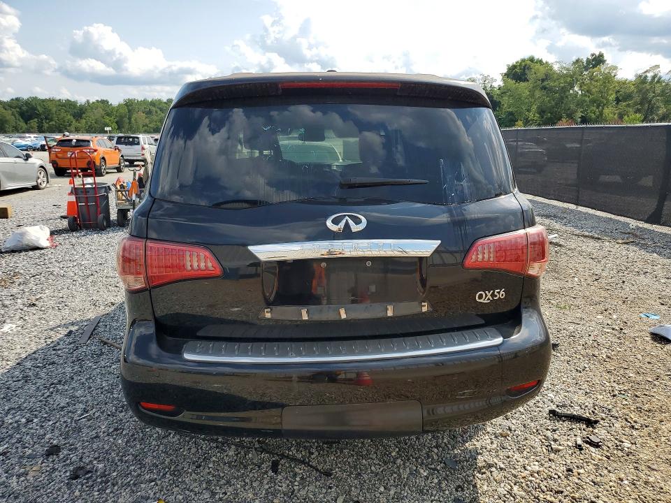 64738586 :رقم المزاد ، JN8AZ2ND5C9715328 vin ، 2012 Infiniti Qx56 مزاد بيع