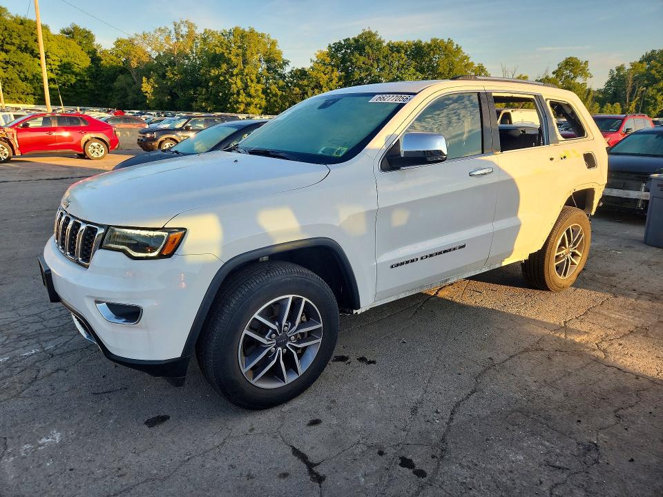 2022 Jeep Grand Cherokee მანქანა იყიდება აუქციონზე, vin: 1C4RJFBG8NC142216, აუქციონის ნომერი: 66277056