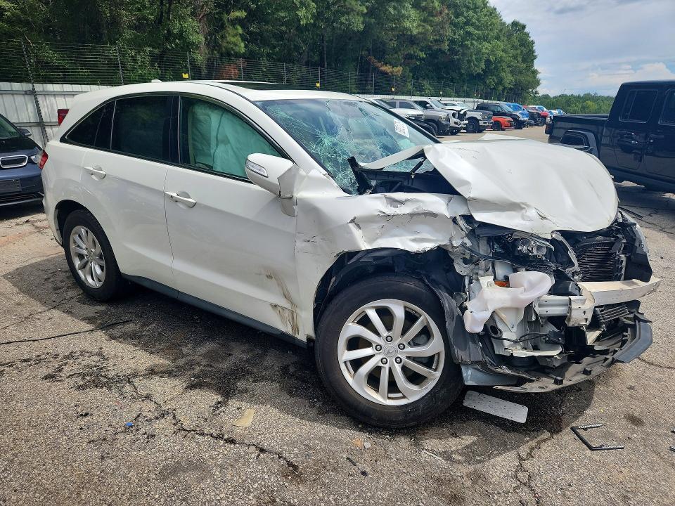 Aukcja sprzedaży 2016 Acura Rdx, vin: 5J8TB3H31GL012241, numer aukcji: 63821276