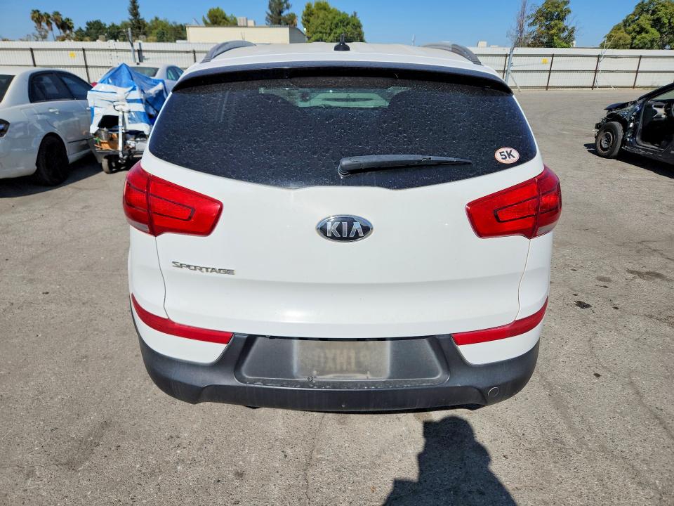 2016 Kia Sportage მანქანა იყიდება აუქციონზე, vin: KNDPBCAC7G7797447, აუქციონის ნომერი: 63558636