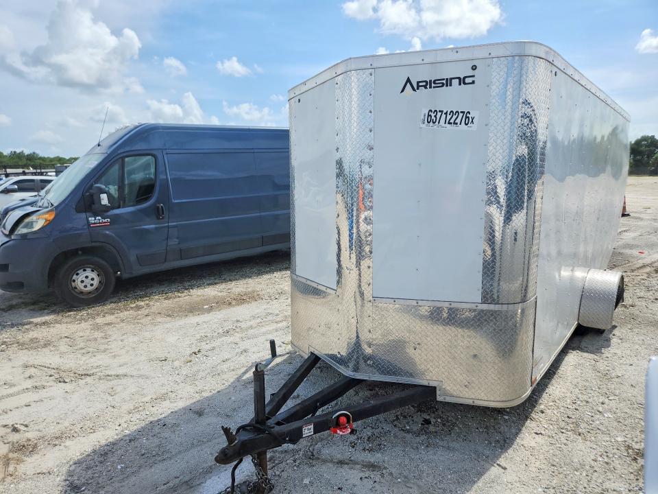 63712276 :رقم المزاد ، 5YCBE1214RH000731 vin ، 2023 Arising Industries Trailer مزاد بيع
