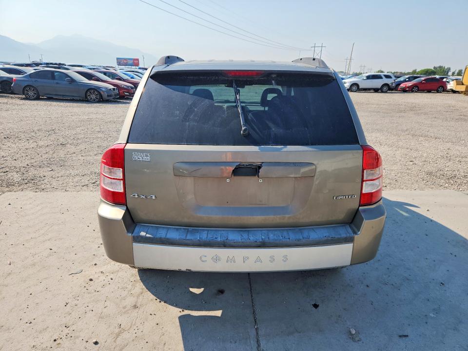 63500536 :رقم المزاد ، 1J8FF57W37D209194 vin ، 2007 Jeep Compass مزاد بيع