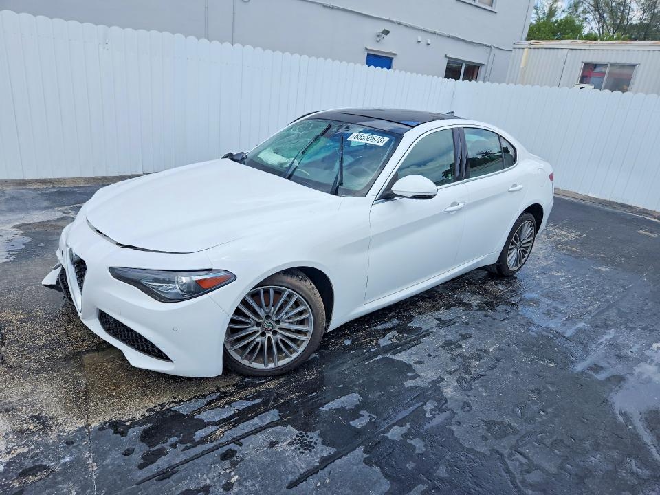 Продаж на аукціоні авто 2020 Alfa Romeo Giulia, vin: ZARFANBN8L7629553, номер лоту: 65550676