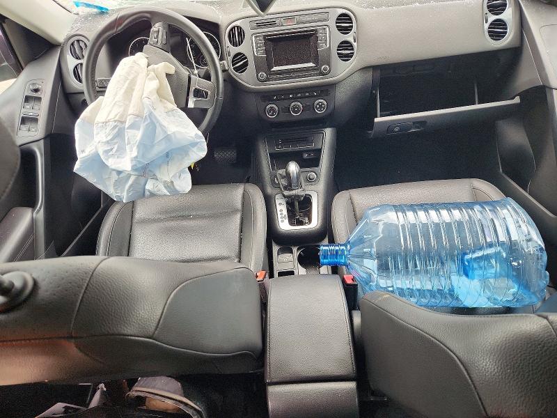 66164676 :رقم المزاد ، WVGBV7AX8GW592605 vin ، 2016 Volkswagen Tiguan مزاد بيع