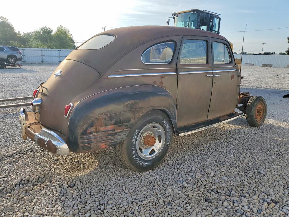 66628216 :رقم المزاد ، 20111895 vin ، 1941 Plymouth Delux مزاد بيع