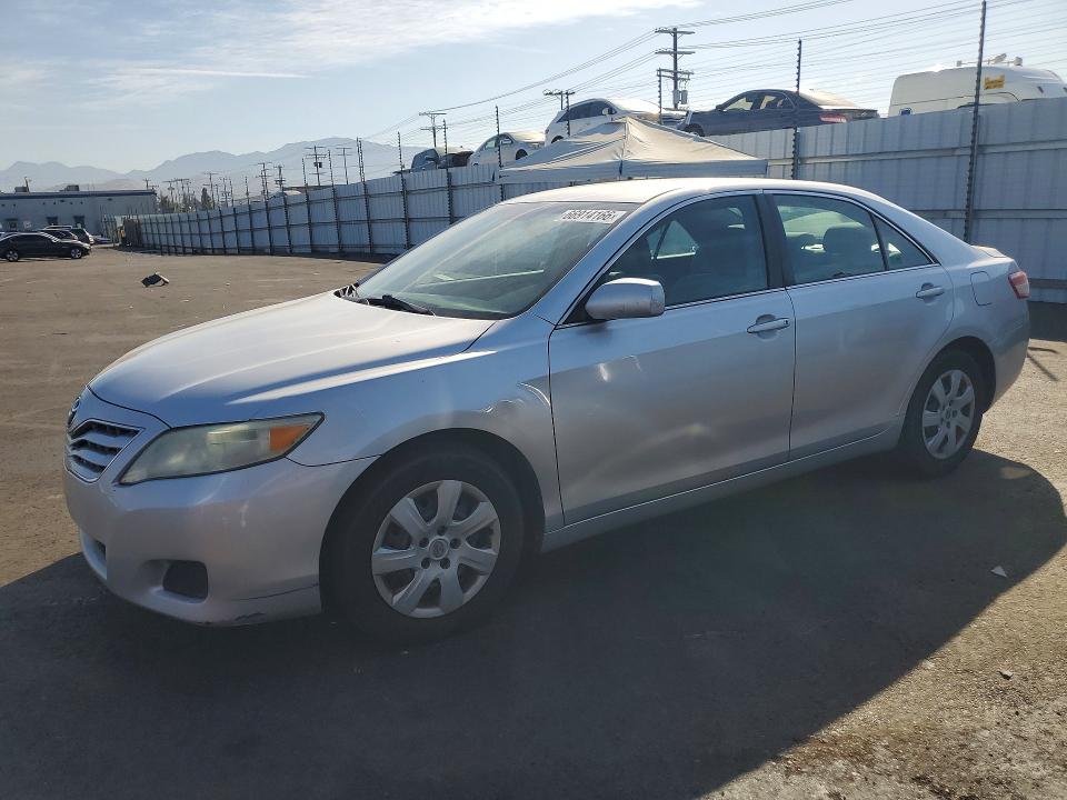 66914166 :رقم المزاد ، 4T1BF3EK1AU052438 vin ، 2010 Toyota Camry مزاد بيع