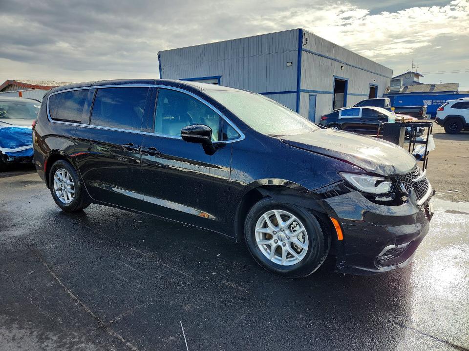 65093726 :رقم المزاد ، 2C4RC1BG8SR532359 vin ، 2025 Chrysler Pacifica مزاد بيع