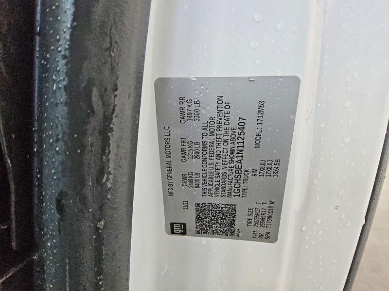 Продажа на аукционе авто 2022 Chevrolet Colorado, vin: 1GCHSBEA1N1125407, номер лота: 67389876