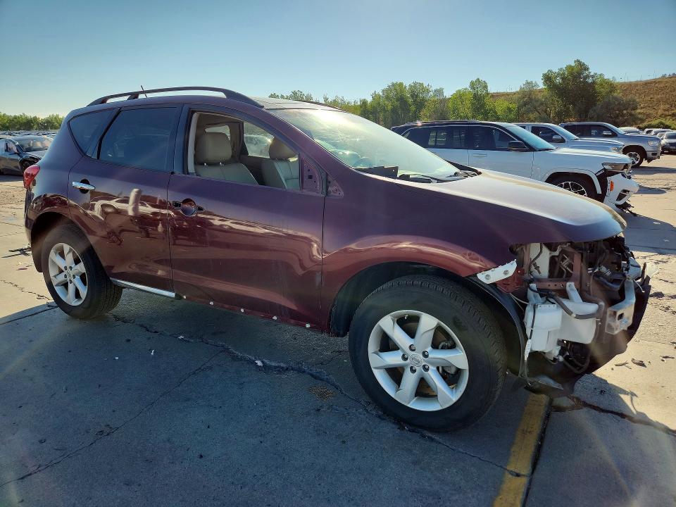 66610486 :رقم المزاد ، JN8AZ18U39W018921 vin ، 2009 Nissan Murano مزاد بيع