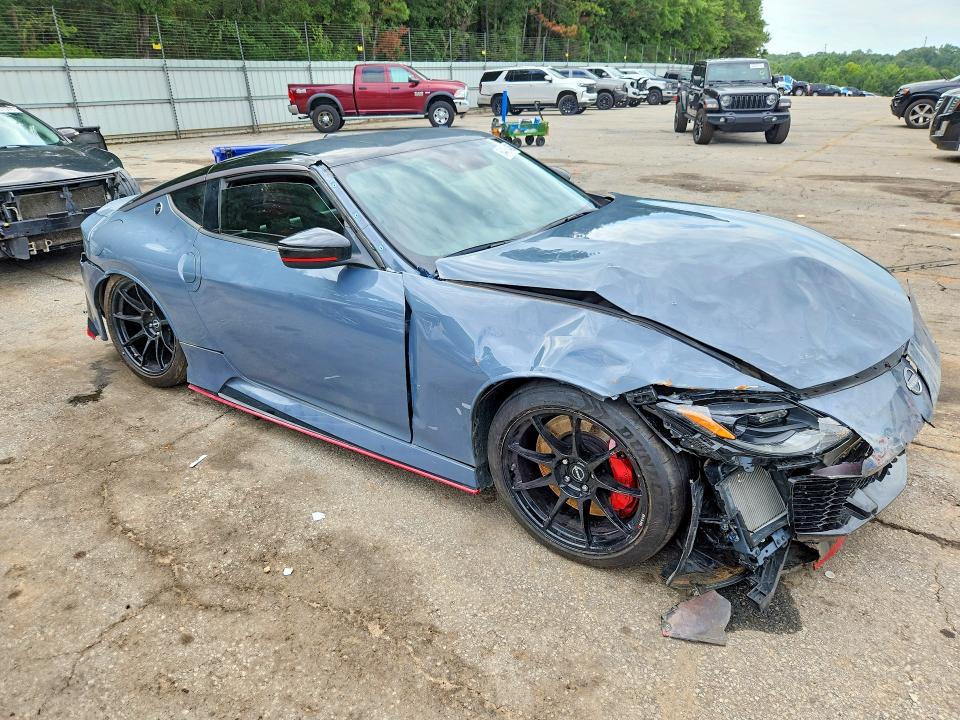 2024 Nissan Z მანქანა იყიდება აუქციონზე, vin: JN1BZ4CH8RM367499, აუქციონის ნომერი: 64488436