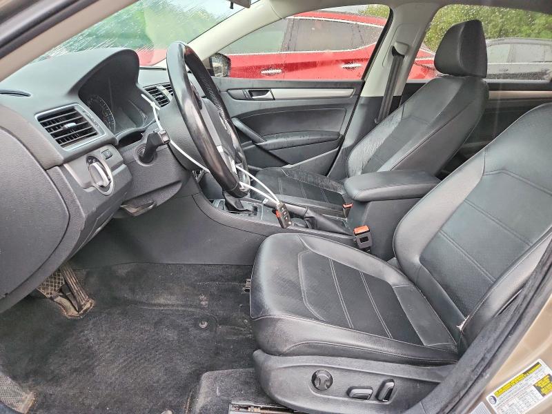 Продажа на аукционе авто 2015 Volkswagen Passat, vin: 1VWAS7A36FC119563, номер лота: 63052266