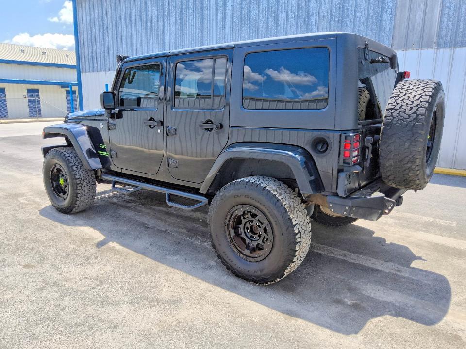 Продаж на аукціоні авто 2015 Jeep Wrangler Unlimited, vin: 1C4HJWEG3FL500508, номер лоту: 63126826