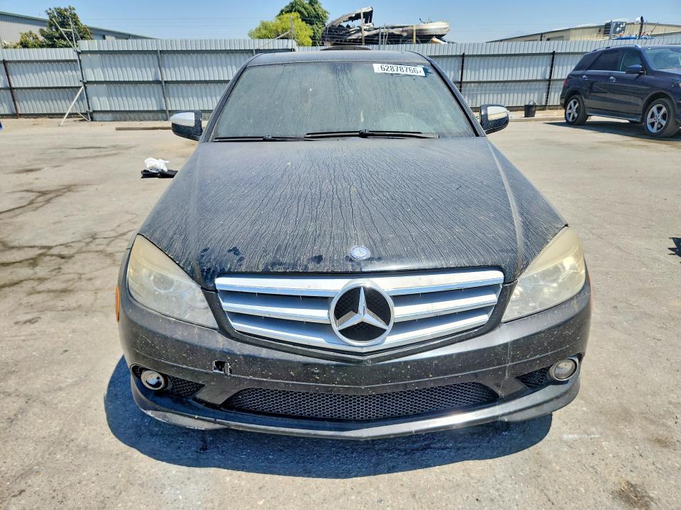 2009 Mercedes-benz C მანქანა იყიდება აუქციონზე, vin: WDDGF54X89R057904, აუქციონის ნომერი: 62878766