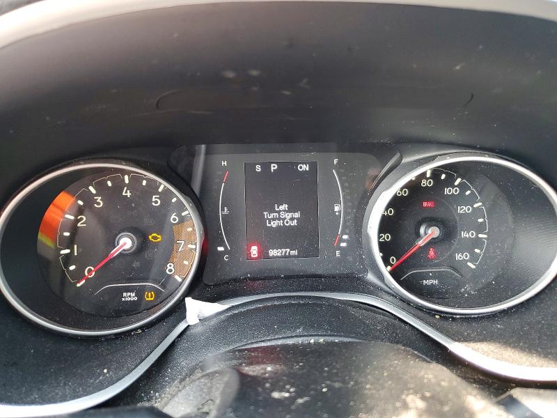 64837606 :رقم المزاد ، 3C4NJCBB2MT542552 vin ، 2021 Jeep Compass مزاد بيع