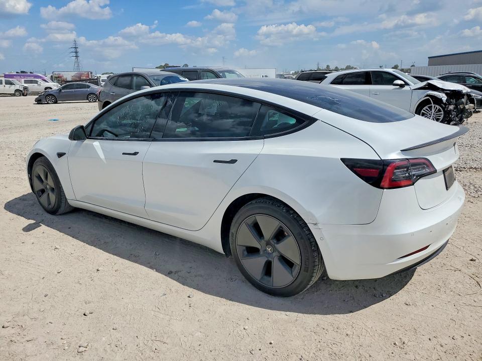 2021 Tesla Model 3 მანქანა იყიდება აუქციონზე, vin: 5YJ3E1EA5MF853720, აუქციონის ნომერი: 65264816