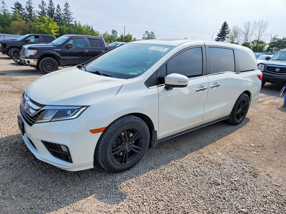 2019 Honda Odyssey მანქანა იყიდება აუქციონზე, vin: 5FNRL6H4XKB503810, აუქციონის ნომერი: 64383336