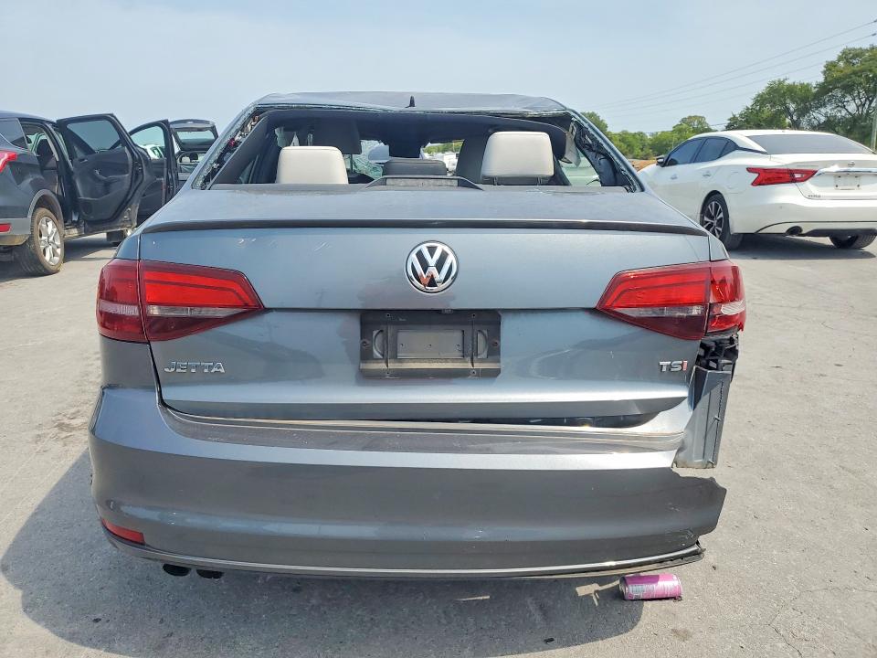 2016 Volkswagen Jetta მანქანა იყიდება აუქციონზე, vin: 3VWB17AJ5GM351948, აუქციონის ნომერი: 64890826