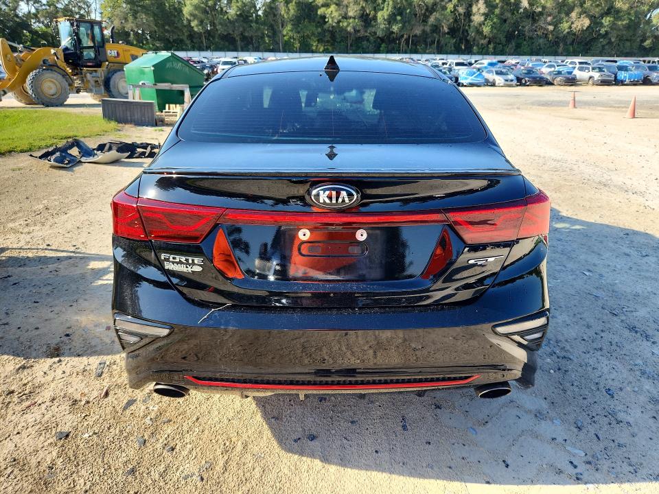 65536226 :رقم المزاد ، 3KPF44AC1ME315627 vin ، 2021 Kia Forte مزاد بيع