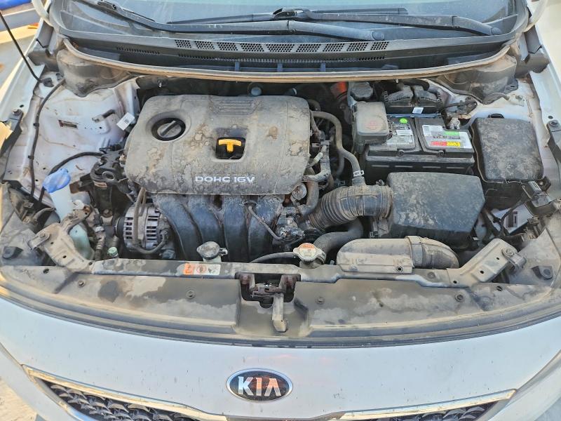 2017 Kia Forte მანქანა იყიდება აუქციონზე, vin: 3KPFK4A79HE156693, აუქციონის ნომერი: 64225566