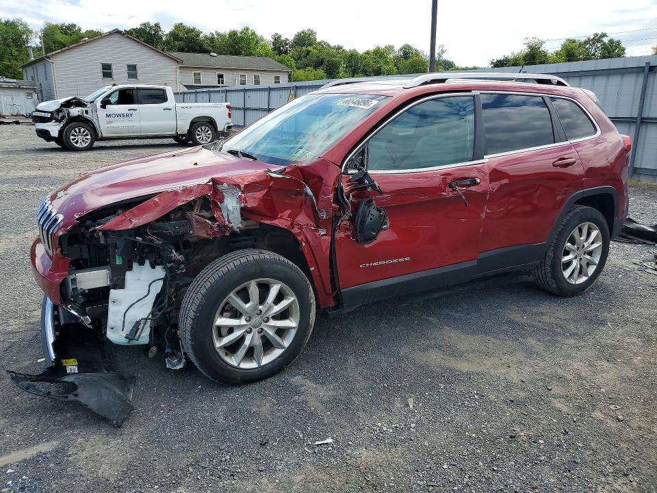Aukcja sprzedaży 2015 Jeep Cherokee, vin: 1C4PJMDS8FW652952, numer aukcji: 66546096