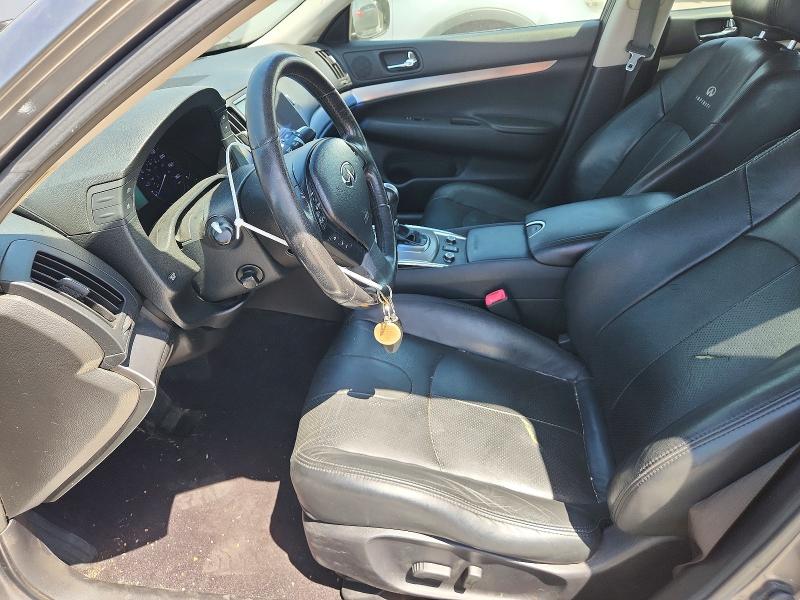 2013 Infiniti G37 Sedan მანქანა იყიდება აუქციონზე, vin: JN1CV6AR7DM769868, აუქციონის ნომერი: 66045106