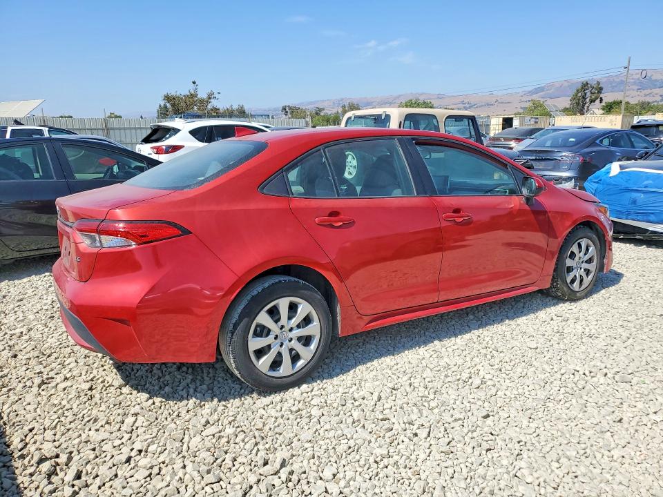 Auction sale of the 2021 Toyota Corolla, vin: 5YFEPMAEXMP262039, lot number: 64014676