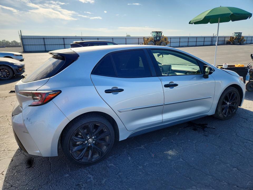 Продаж на аукціоні авто 2020 Toyota Corolla Hatchback, vin: JTND4RBE2L3082248, номер лоту: 65944796